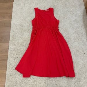 Zella All Day Casual Dress - Coral Pink